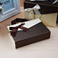 新款超豪华 手提翻盖巧克力盒甜点盒糖果盒礼品盒 12格 4色可以选-淘宝网