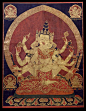 File:17th century Central Tibeten thanka of Guhyasamaja Akshobhyavajra, Rubin Museum of Art.jpg