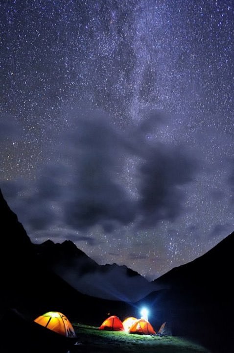 西藏的星空，是不是离天太近了？
