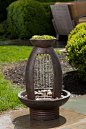 水景小品
Alfresco Home Pioggia Outdoor Fountain : Exterior HomeScapes offers unique outdoor decor, furnishings,planters and accessories online. Visit our online store to order your outdoor decor today. Free Shipping.