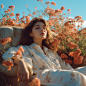 jsgt__A_girl_leaning_sideways_on_a_couch_in_a_fantastic_flower__fbdbd454-15ea-4d0e-9ede-8078bf767710