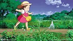 宫崎骏 漫画 动漫 人物 动漫人物 动漫动画 卡通 可爱  绿色 壁纸 美术绘画 文化艺术