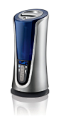 Amazon.com: The Sharper Image EVSI-HD40 Warm and Cool Mist Ultrasonic Tower Humidifier, Silver: Home & Kitchen