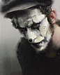 Joker inspiration by ~YX-OneBear on deviantART