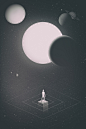 The observatory on Behance