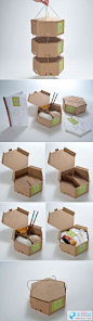 another great take-away #packaging #design and this one is #eco-friendly PD