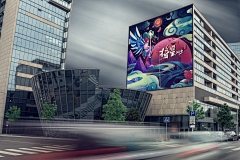 林林久采集到将星游戏本国风创意视觉设计大赛