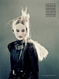 Jean Campbell lensed by Paolo Roversi for Vogue Italia March 2014_eyes wide shut