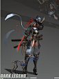 日韩风格deadman画师SF GIRL集合