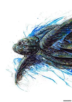 NIKE野性耐克动物插画 [38P] (11).jpg