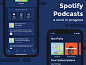 Spotify Podcasts: a work in progress app article medium redesign ux ui design gimlet media podcast spotify