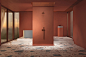 Betteair 使用一楼淋浴间瓷砖打造无边界浴室休闲空间