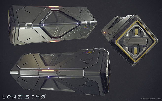 Lone Echo  Hard surf...