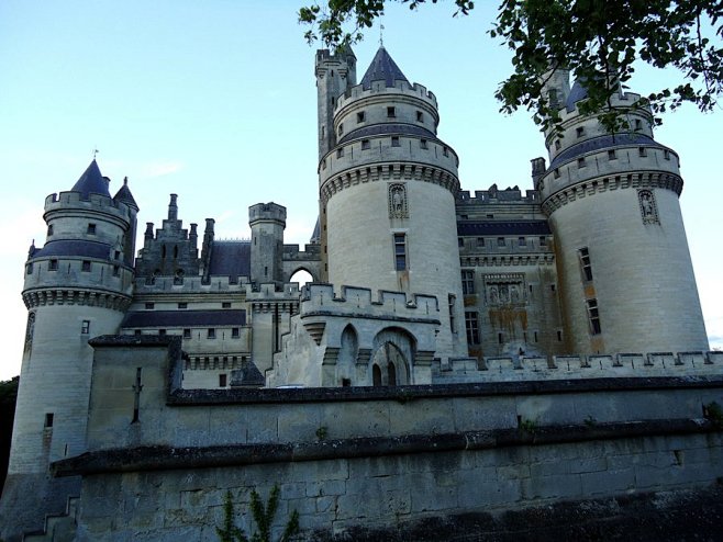 Pierrefonds Castle -...