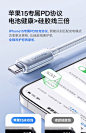 图拉斯快充适用苹果15Promax充电器线iPhone15的数据线USBC转接头Typec双CtoC转iPad13手机PD车载14专用平板8-tmall.com天猫