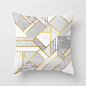 Buy Gold City Throw Pillow by Elisabeth Fredriksson. Worldwide shipping available at Society6.com. Just one of millions of high quality products available.: 