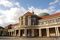 汉堡,大学,校园,外立面,水平画幅,建筑,德国北海地区,建筑外部,学生,建筑结构