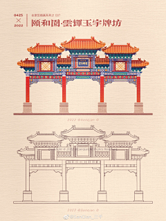 长雾-远发采集到古国筑