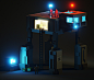 #MagicaVoxel# 一些其他的结果，以及大尺寸Aperture Size和景深造成的Bokeh效果（最后一张） ​​​​