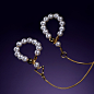 Order “Moist Eyes”Pearl Bracelet/handcuffs [NEW] – UPKOOFFICIALSHOP