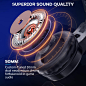 Gaming Headset with Mic for PS4 PS5 PC, RGB Stereo Xbox One Headset with Noise Canceling Microphone, Over Ear Gamer Headphones 3.5mm Soft Memory Earmuffs for PS4, PS5, Switch, Computer, Laptop: Amazon.ca: Electronics