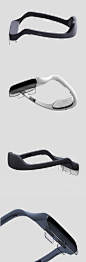 3D AR device AR Glasses industrial design  Koreadesignmembership Mockup modelsolution Smart vrglasses Wearable