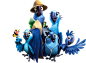 Rio 2 Official Movie Site : RIO returns in RIO 2 joined by a new flock of top actors and musical talent.More Music, more Laughs, more fun! On Blu-ray  Combo, DVD & Digital HD