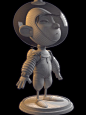 ArtStation - Astronaut Boy 3d character, Douglas Giarletti