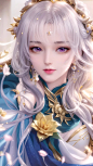 精致的脸 | 无界AI
