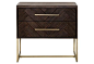 Elodie Nightstand, Rustic Java: 