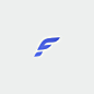 f icon vector logo design. f template quality logo symbol inspiration