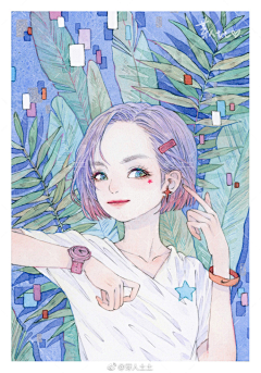 黑杰克09采集到插画