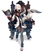 《最终幻想14:新生国度》最全高清角色原画_场景原画设计图 - Final Fantasy XIV - A Realm Reborn