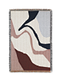Vista Blanket in Off-White by Ferm Living