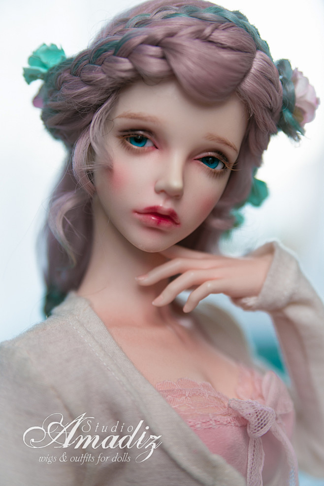 Mint and roses by am...