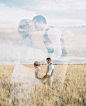 Double Exposure Photography // The Knot Blog