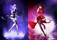 【明月】秦时明月的图图，月饼顶起来！_古装手绘美女图片吧_百度贴吧