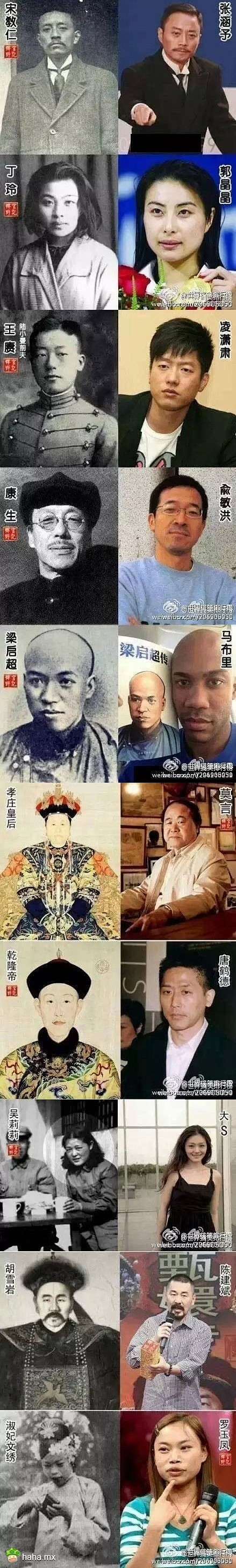 历史总是惊人的相似