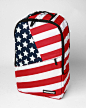 美国正品代购 Sprayground 美国国旗迷包双肩背包电脑包