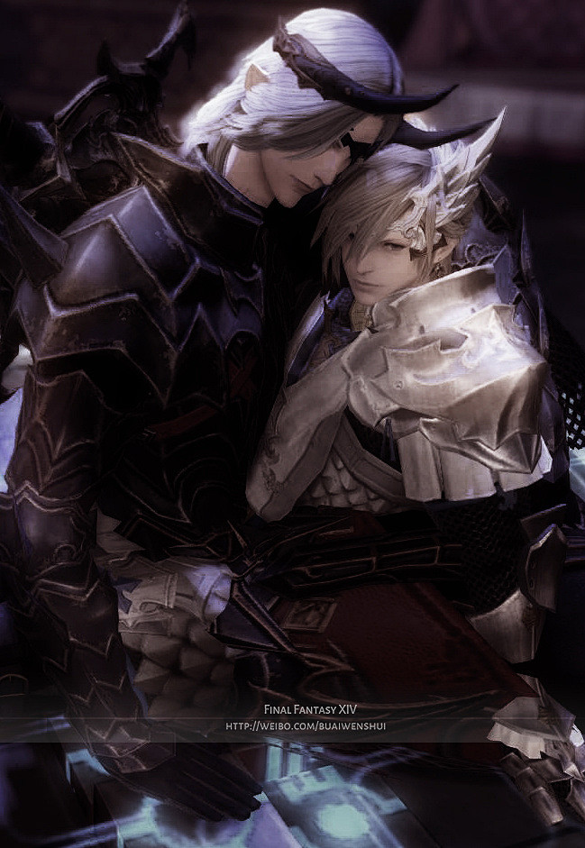 #FF14# 
今天看到个图想起了游戏里...
