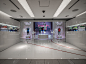 KD9 Launch Retail Interior - Nike : Retail execution for the launch of Nike's KD9 basketball shoe. 