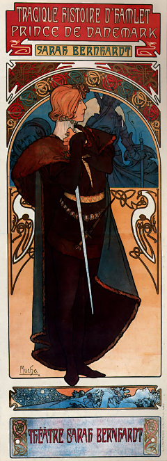 ●┃●采集到Mucha, Alphonse