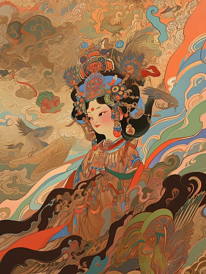 国风美学 传统艺术193-花瓣网