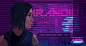 Rabbit Run (11 Days to Free Demo) Neon Wasteland : Just 11 days left until the Neon Wasteland reveal trailer, free video game demo and beginning of the motion comic.  In World 1.1 you help Rabbit steal her identity back from the meta police.  For more inf