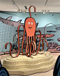 小鱼逛展 · Jullien Seaworld  - 小红书