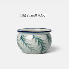 CHANGP 多肉花盆多肉植物花盆陶瓷手绘个性简约小花盆陶罐小盆栽-淘宝网