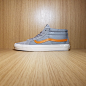 Vans Sk8-Mid Reissue“Sport Vintage”灰色翻毛皮板鞋VN-XIIFLP-淘宝网