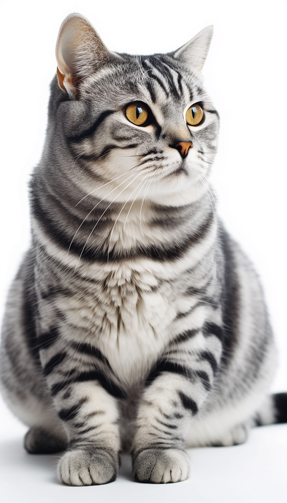 美国短毛猫真实动物宠物猫狗立体模型图片
