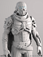 Destiny Argus Renders, Mike Jensen : Hey guys,

I was lucky enough to create this armor set for Destiny. Done in ZBrush. For more of my stuff check my website: http://mikejensen3d.com