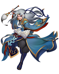 王各与丫头采集到q版